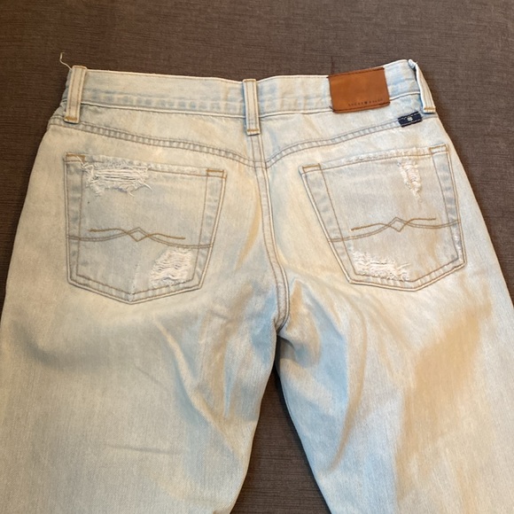 Lucky Brand Jeans Sienna Cigarette 15”W x 35”L - Distressed - Picture 7 of 11